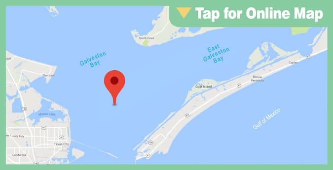 Galveston Bay: Helicopter Pad