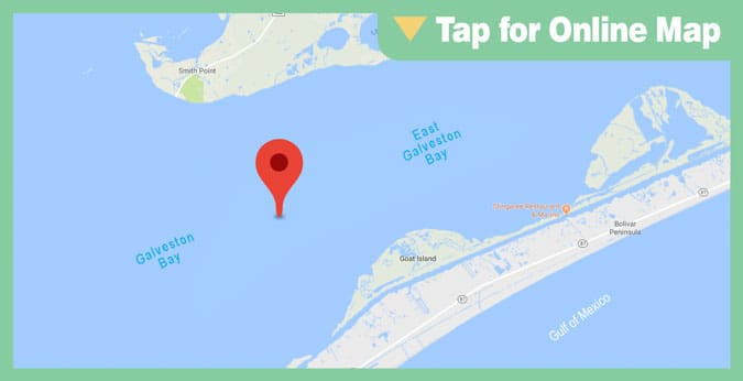Galveston East Bay: Hanna’s Reef