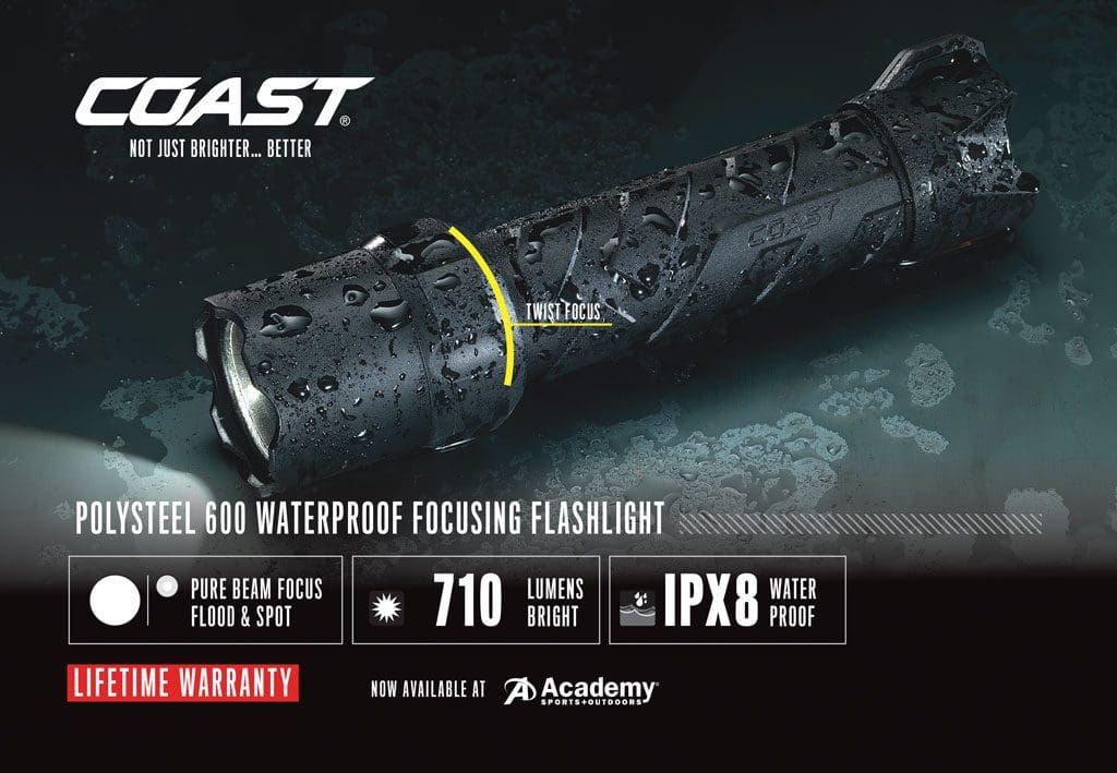 Coast flashlight