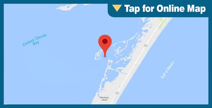 Corpus Christi Bay: Shamrock Cove