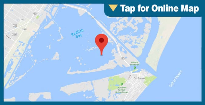 Port Aransas: Brown & Root Flats