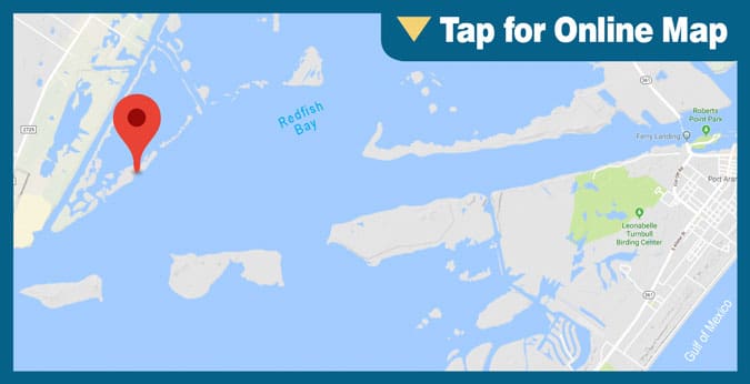 Redfish Bay: Dagger Island