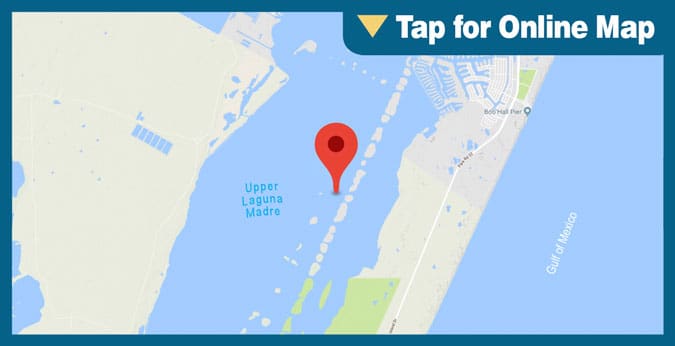 Upper Laguna Madre: Spoils along the Intracoastal