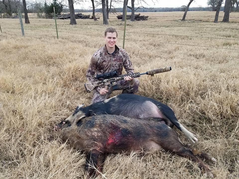 hog hunting