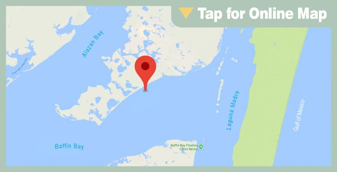 Baffin Bay HOTSPOT: Tide Gauge Bar