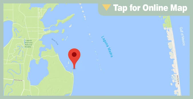 Lower Laguna Madre HOTSPOT: Stover Point