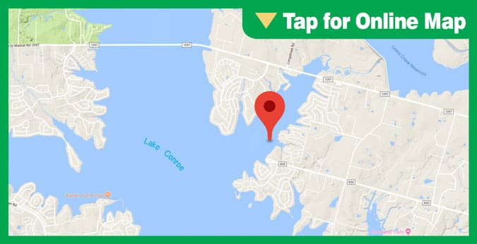  Lake Conroe HOTSPOT: Main Lake