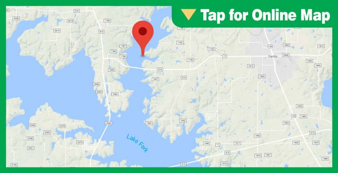 Lake Fork HOTSPOT: Double Branch