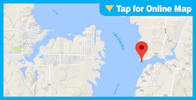 Lake Palestine HOTSPOT: Cherokee Point