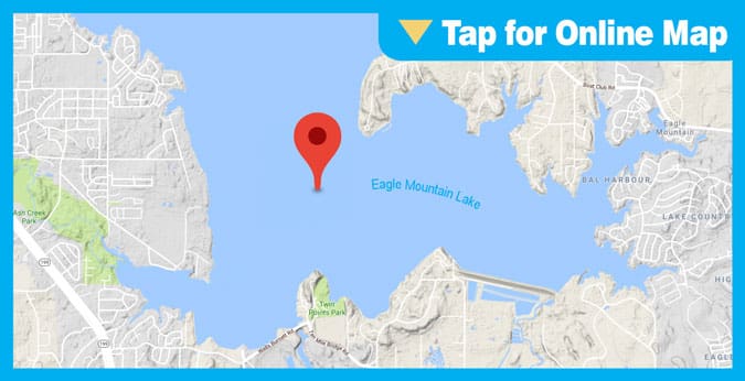  Eagle Mountain Lake HOTSPOT: Twin Points Humps