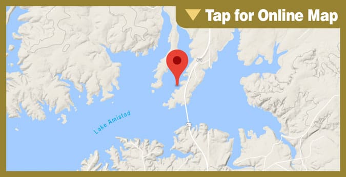 Amistad HOTSPOT: Highways 277-377 Area