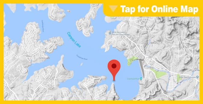 Canyon Lake HOTSPOT: Turkey Creek