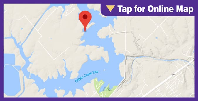 Coleto Creek Lake HOTSPOT: Main Lake