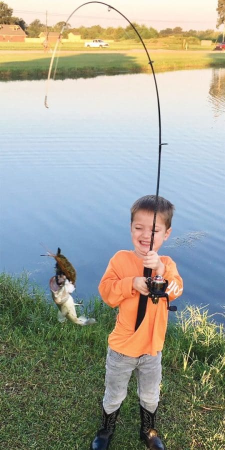 cute kid bass