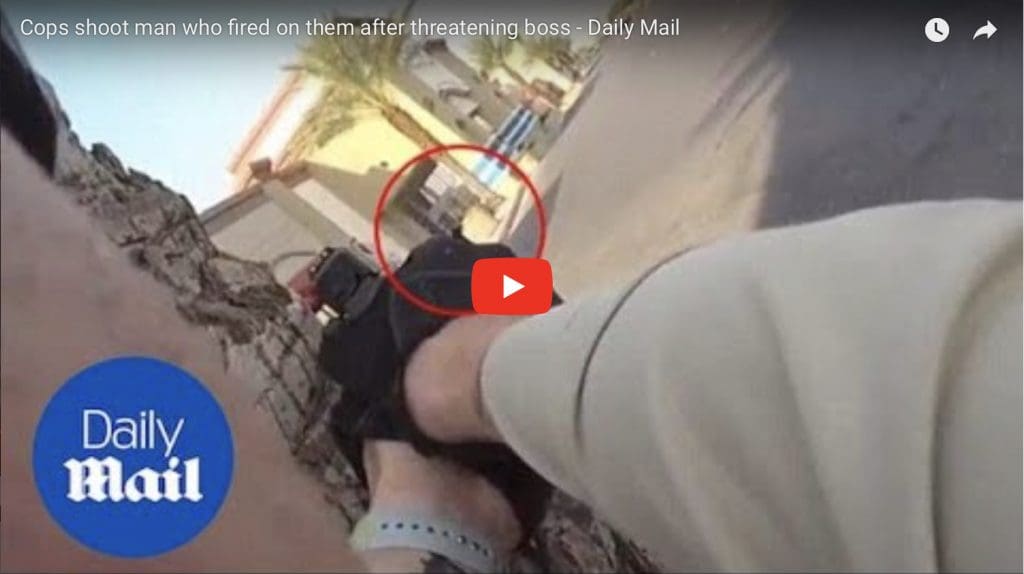 Cop Drops Active Shooter from 50 Yards