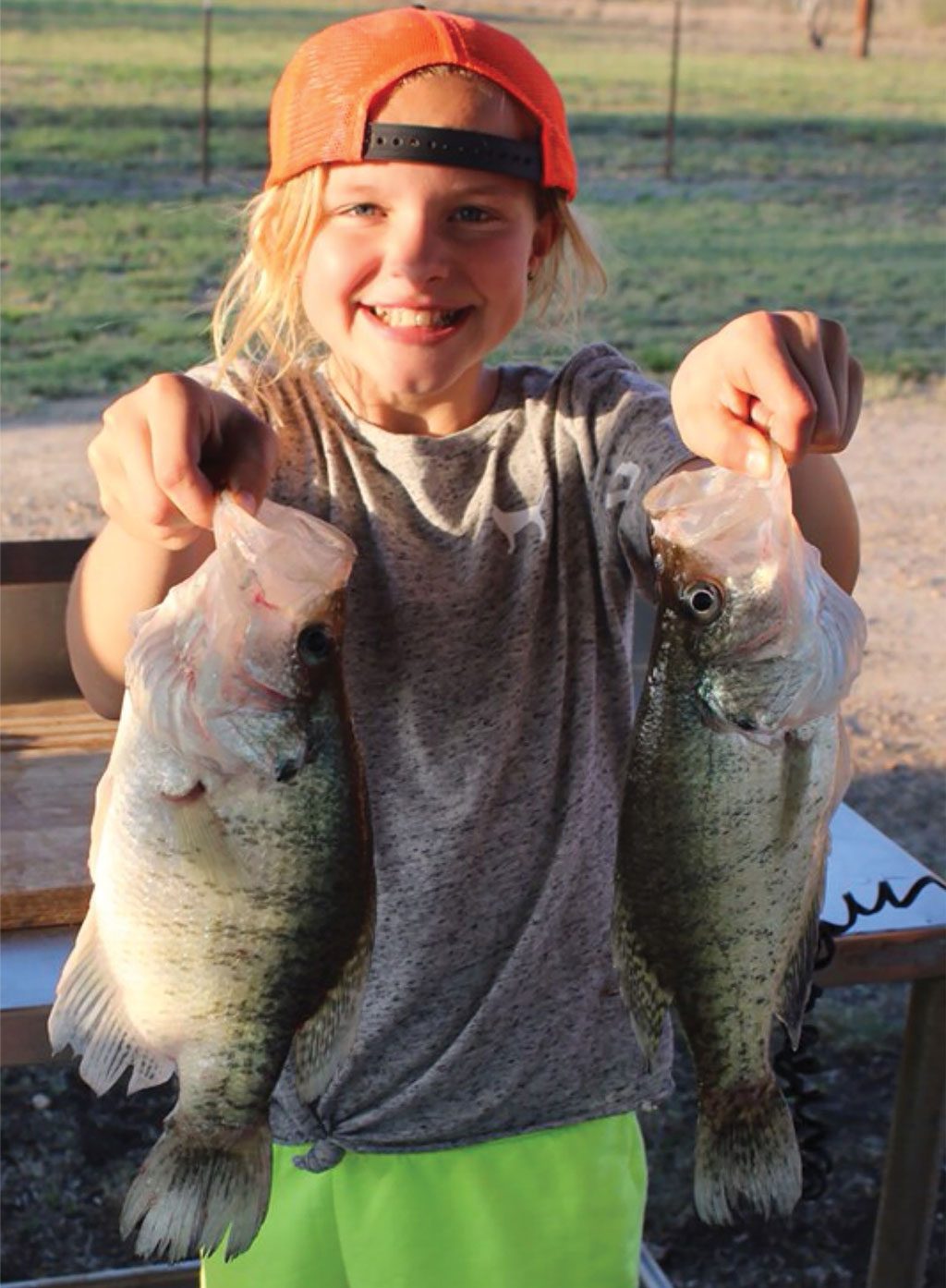 Choke Canyon crappie