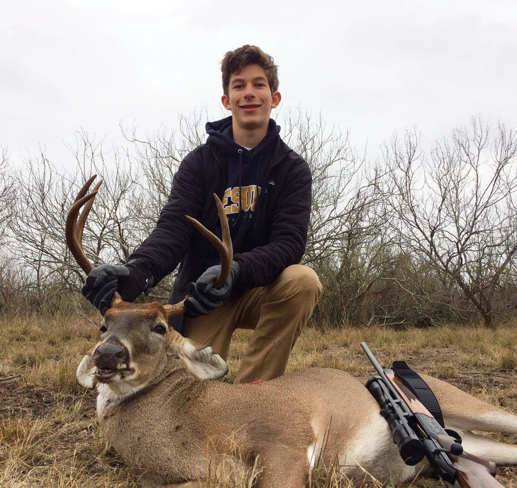trophy buck