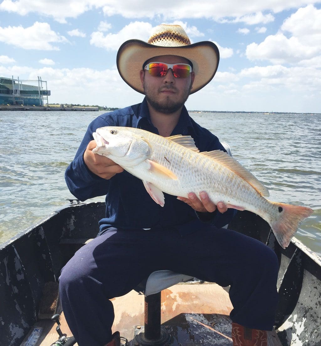 28-inch redfish