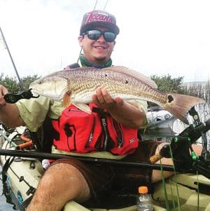 kayak laguna madre redfish