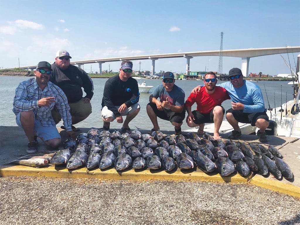 Texas blackfin tuna
