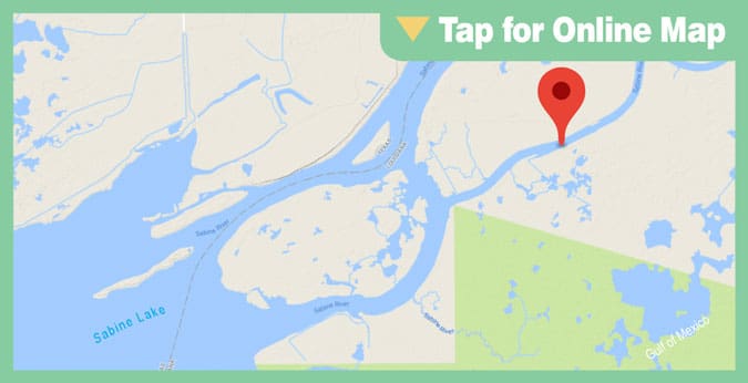 Sabine Lake HOTSPOT: Black’s Bayou