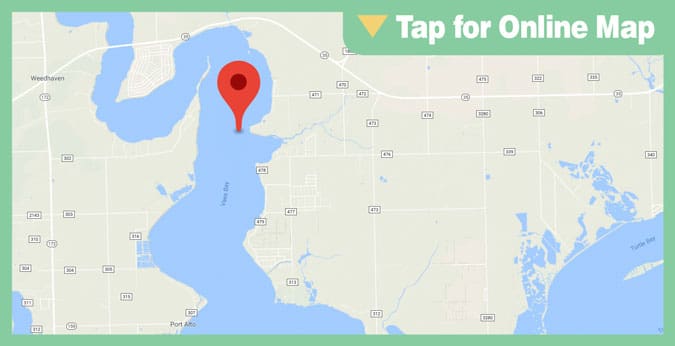 Carancahua Bay HOTSPOT: Pipeline