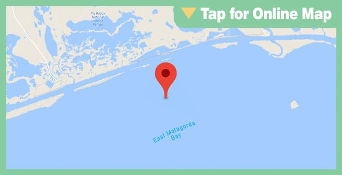 East Matagorda Bay HOTSPOT: Raymond Shoal