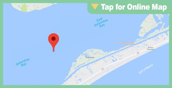 Galveston East Bay HOTSPOT: Hanna’s Reef