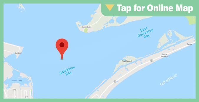 Galveston Bay HOTSPOT: Pasadena Reef