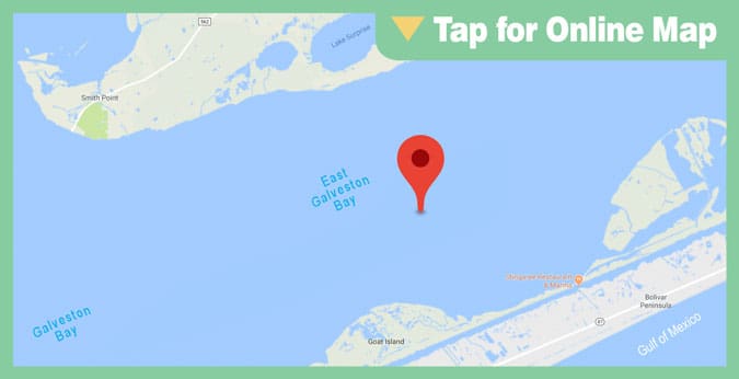 Galveston East Bay HOTSPOT: Middle Reef