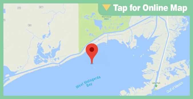 Matagorda Bay HOTSPOT: Shell Island