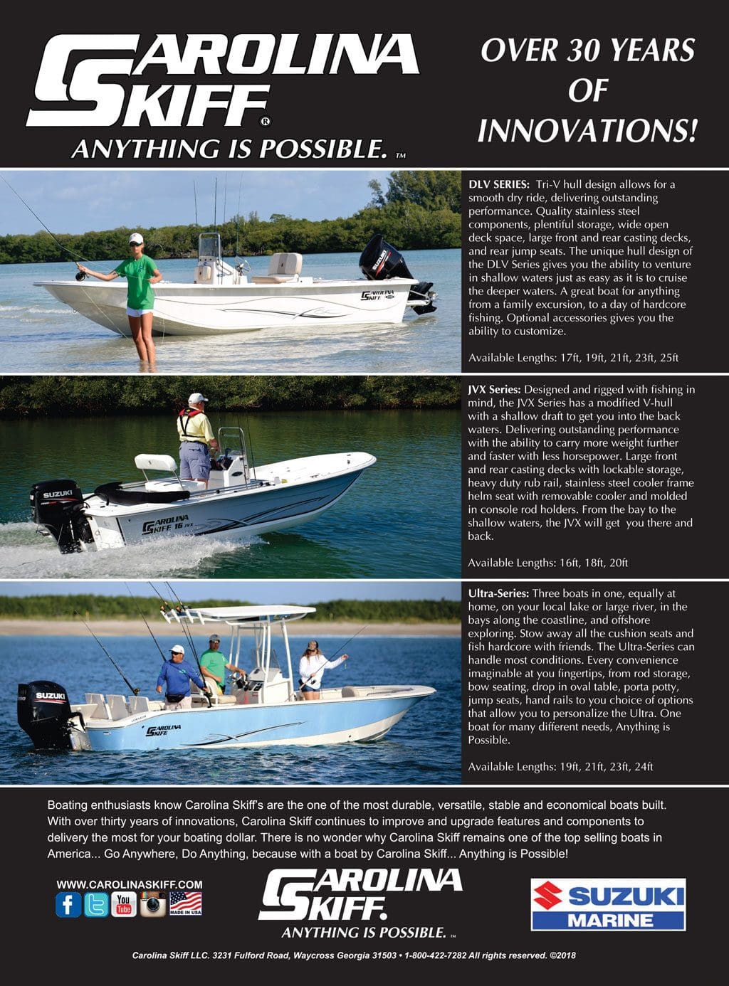 Carolina Skiff