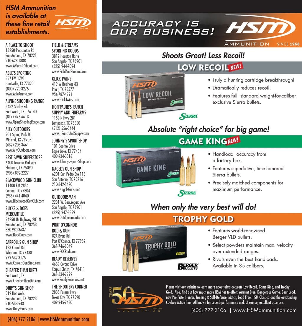 HSM Ammunition