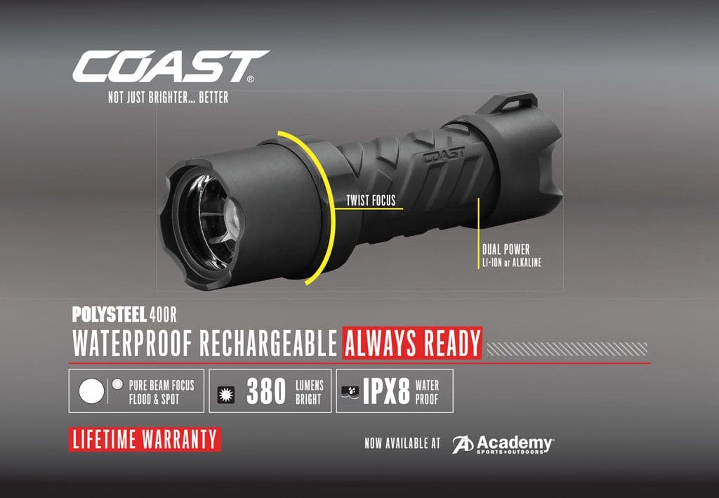 Coast Polysteel 400R