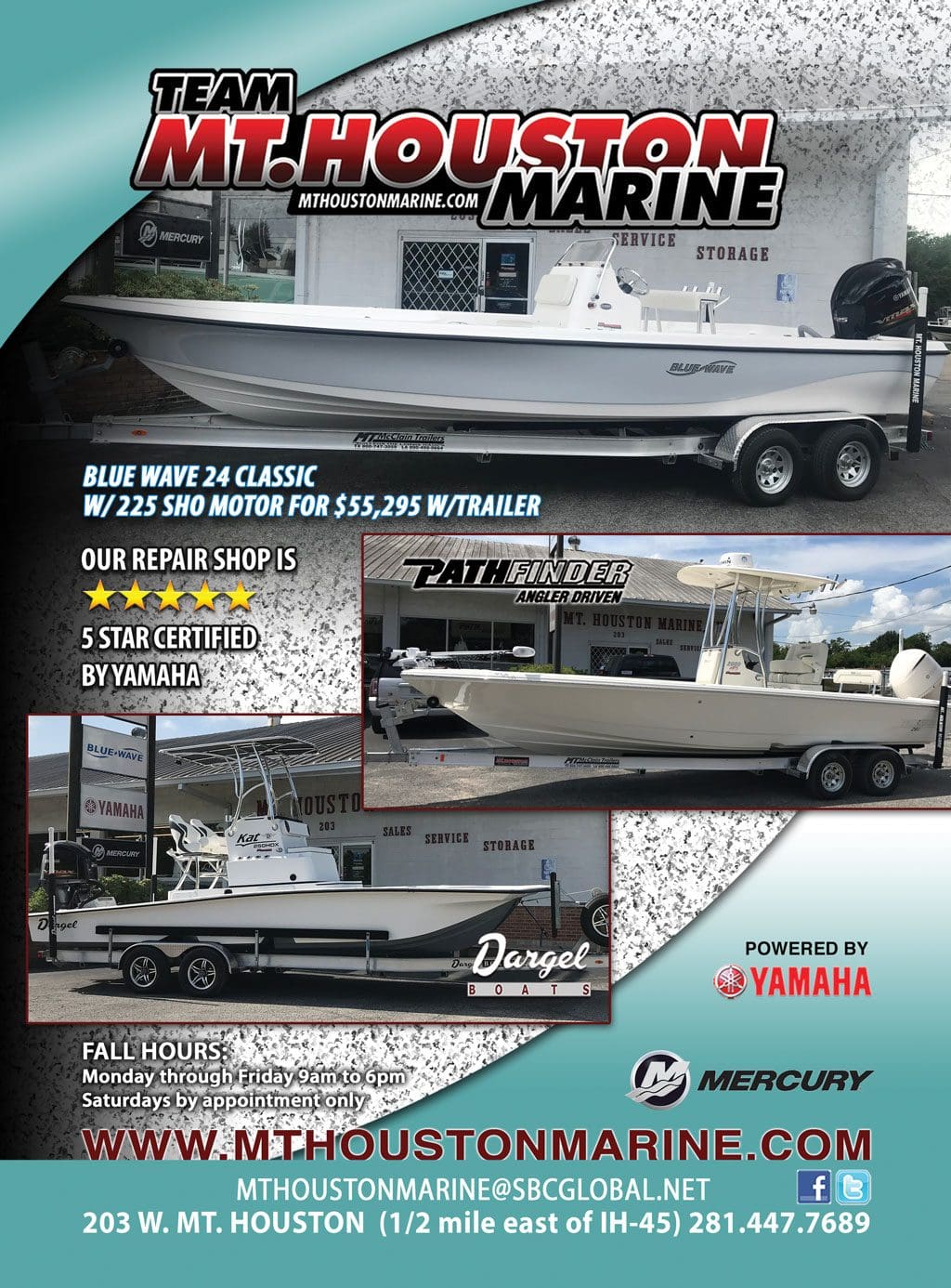 Mt. Houston Marine