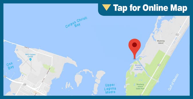 Corpus Christi Bay HOTSPOT: Mustang Island/Fish Pass