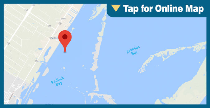 Redfish Bay HOTSPOT: Estes Flats