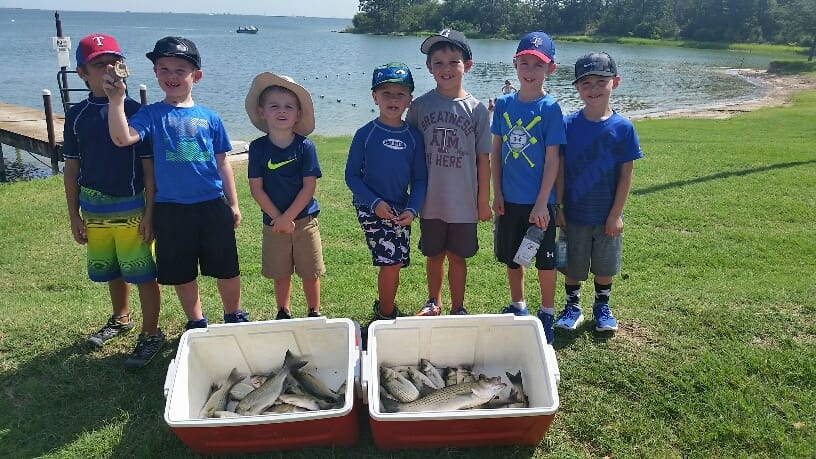 Birthday Fishing