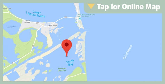 Lower Laguna Madre HOTSPOT: South Bay East Table Top