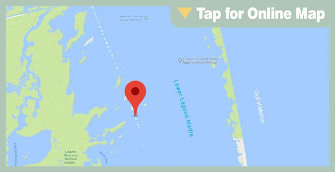 Lower Laguna Madre HOTSPOT: Cullen Channel