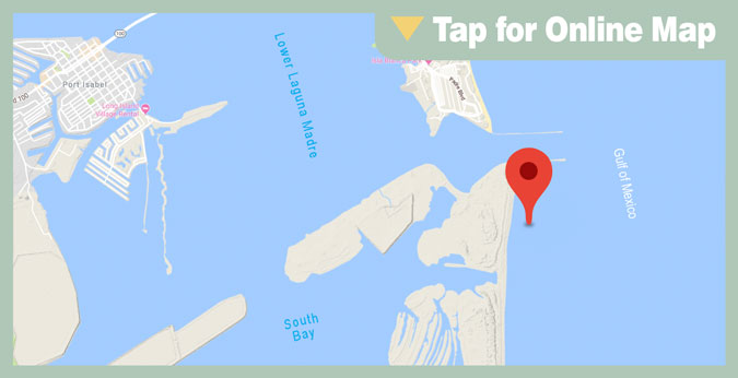 Lower Laguna Madre HOTSPOT: Del Mar Beach