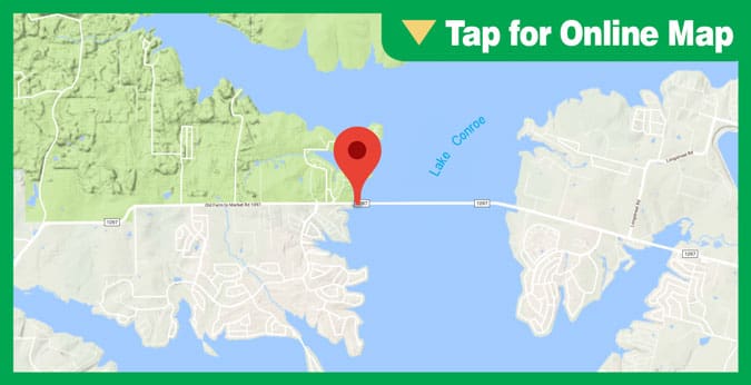 Lake Conroe HOTSPOT: Main Lake