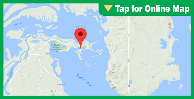 Caddo Lake HOTSPOT: Big Cypress Bayou