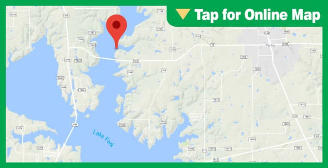 Lake Fork HOTSPOT: Upper Lake
