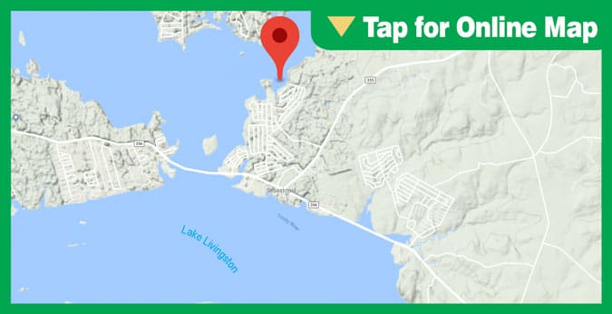 Lake Livingston HOTSPOT: The Pocket