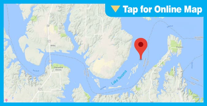 Lake Texoma HOTSPOT: North Island and Tabletop