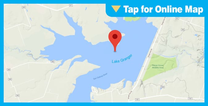 Granger Lake HOTSPOT: Main Lake