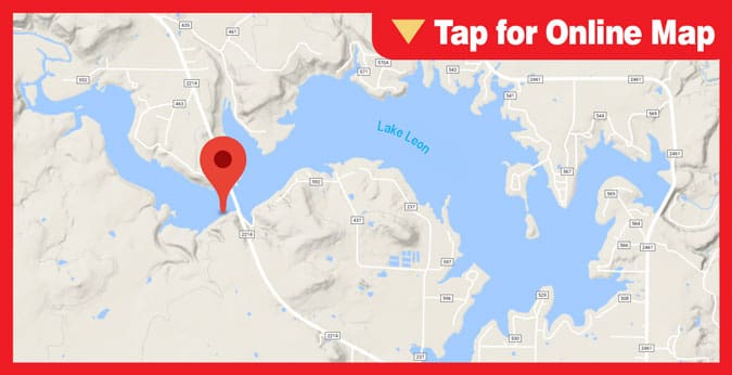 Lake Leon HOTSPOT: Main Lake