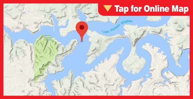 Lake Possum Kingdom HOTSPOT: Broadway