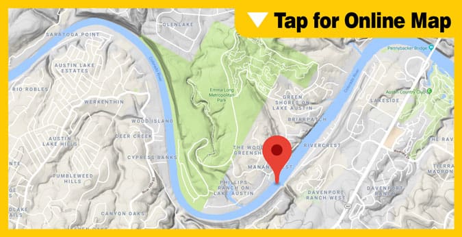 Lake Austin HOTSPOT: Flats & Docks